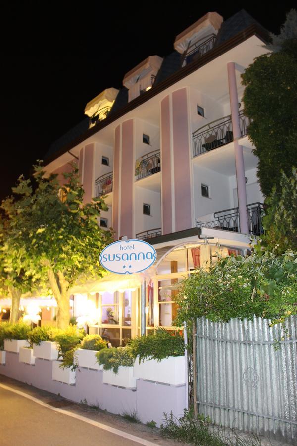Hotel Susanna Rimini Exteriér fotografie