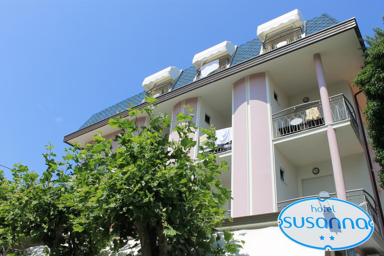 Hotel Susanna Rimini Exteriér fotografie