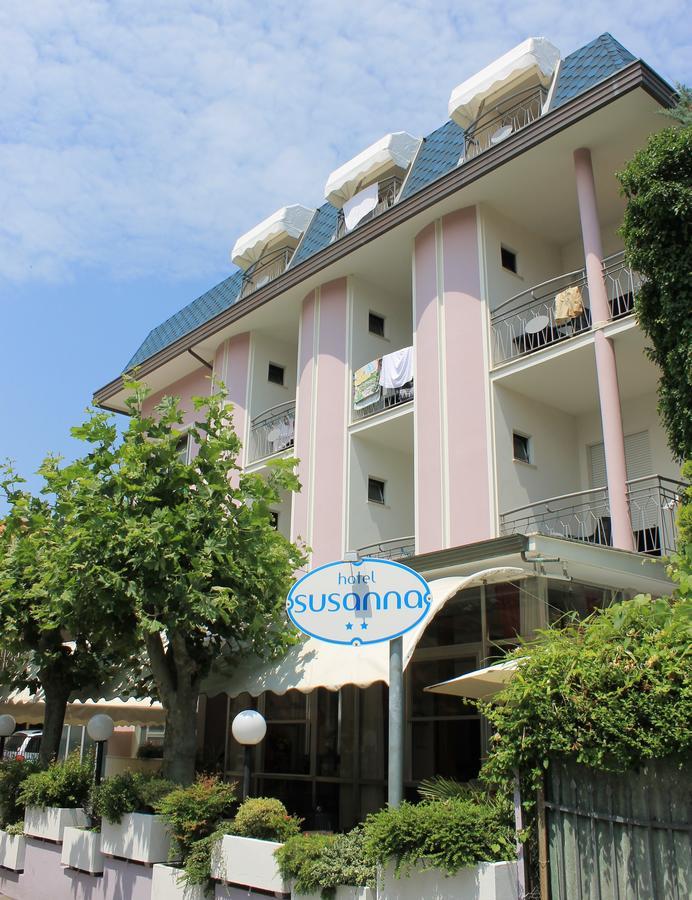 Hotel Susanna Rimini Exteriér fotografie