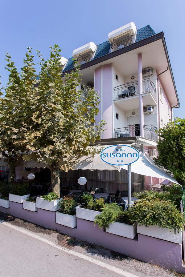 Hotel Susanna Rimini Exteriér fotografie