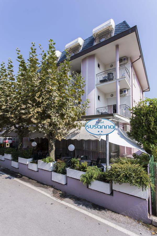 Hotel Susanna Rimini Exteriér fotografie